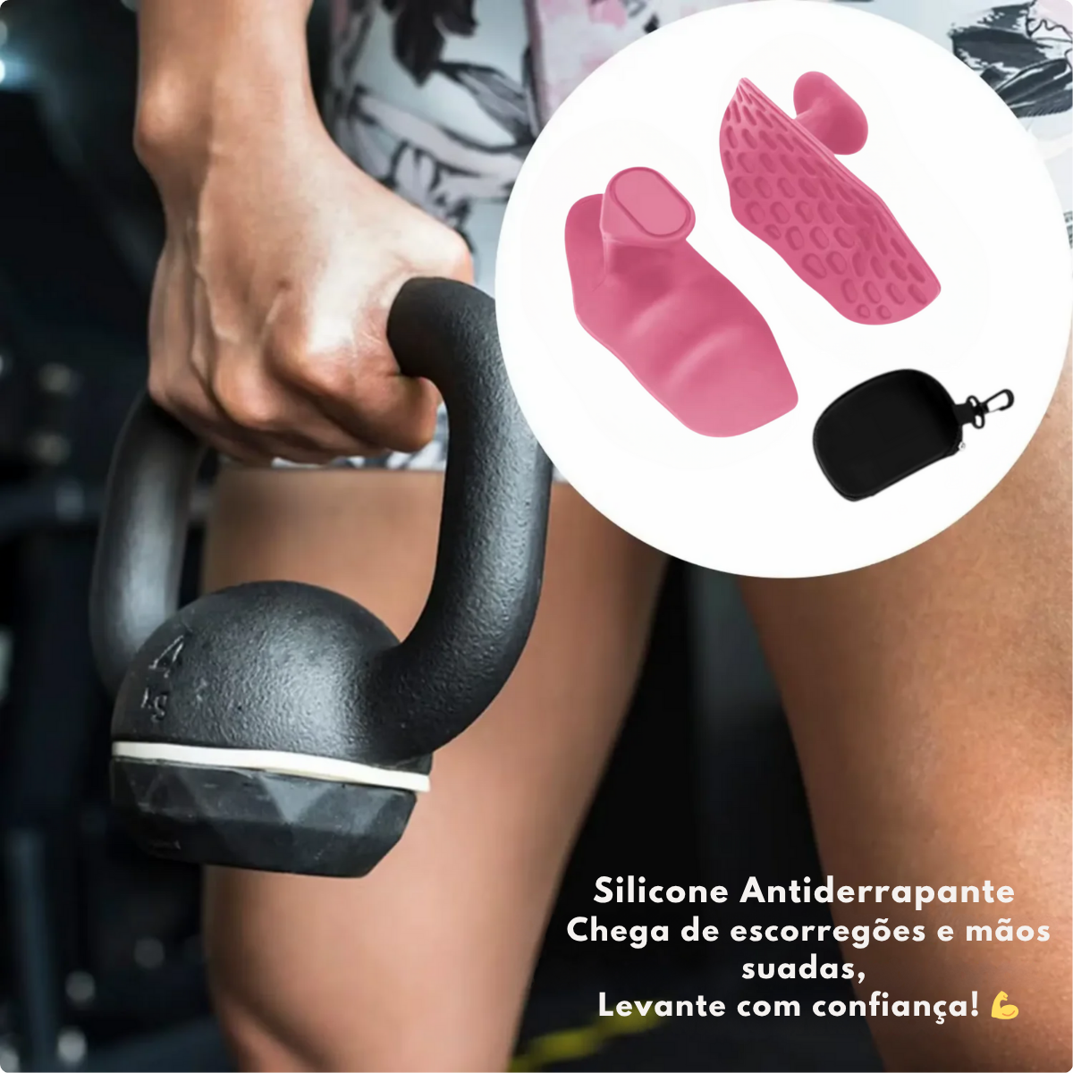 HandHack - Ergonômicos Antideslizantes
