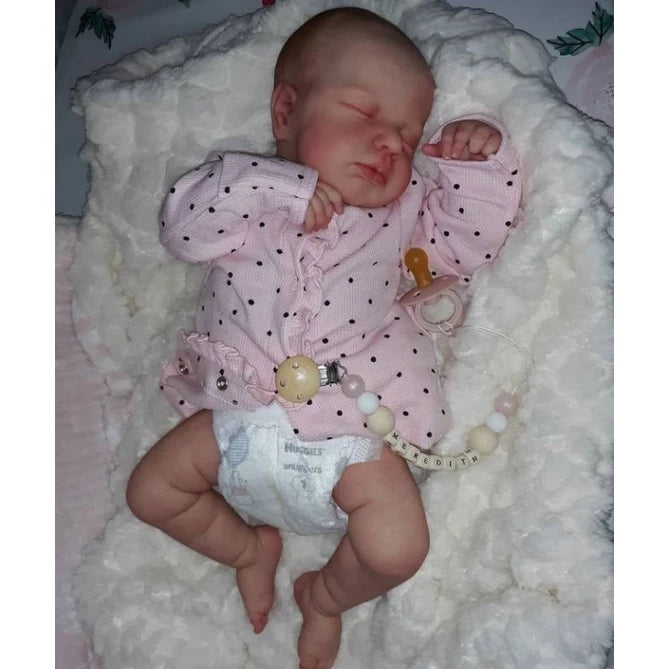 Bebe Reborn Feito A Mão