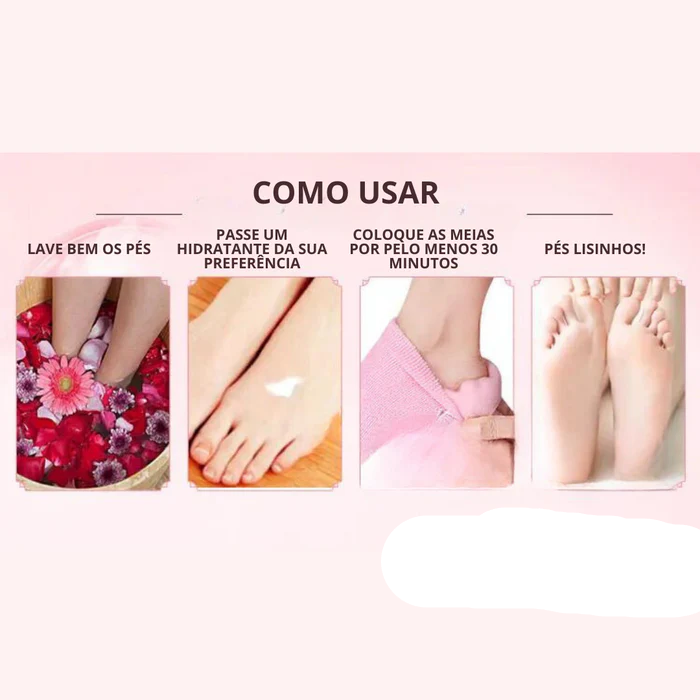 SpaFeet® (Compre 1 e Leve 2) + Lixa Elétrica GRÁTIS