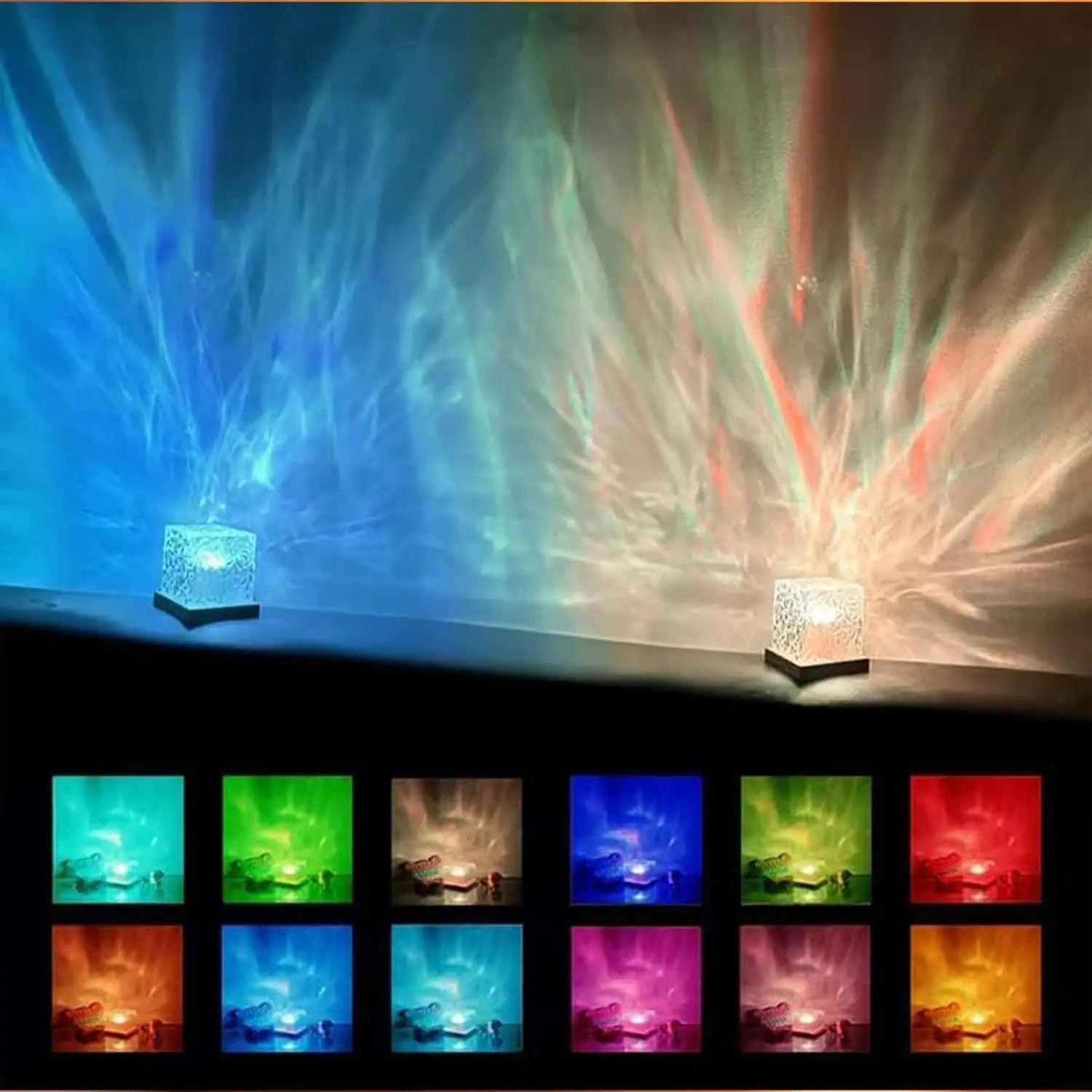 aura-light-luminaria-cubo-controle-remoto-16-cores