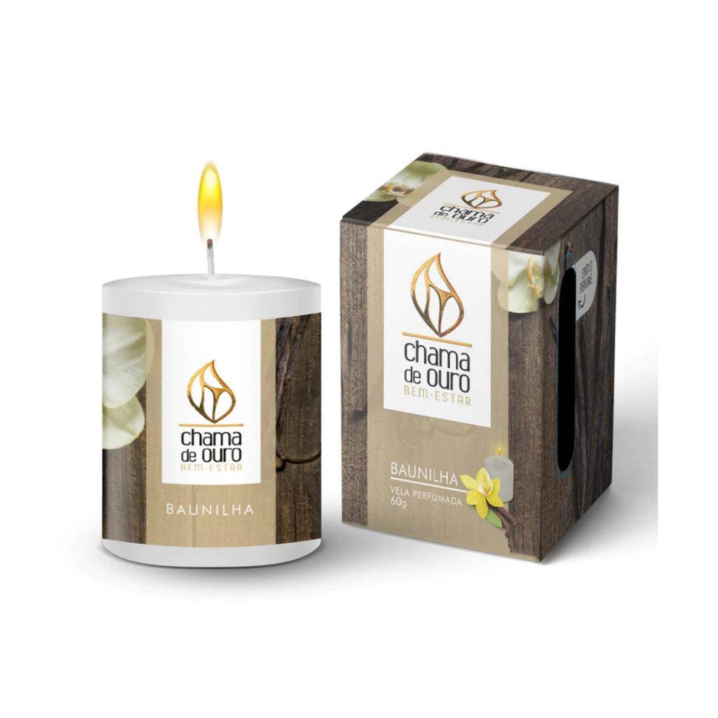 Velas Perfumadas Aconchego - Kit Aromático para Todas as Ocasiões