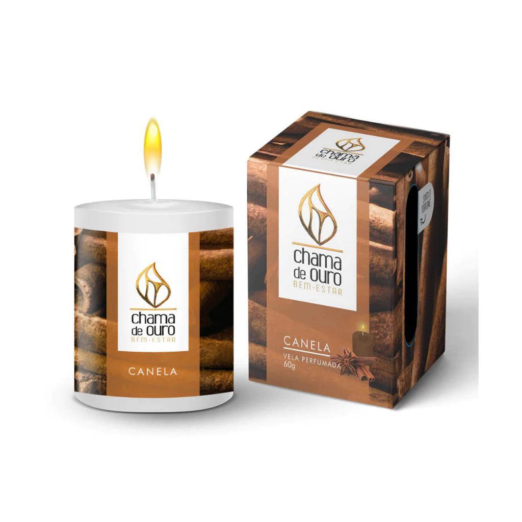 Velas Perfumadas Aconchego - Kit Aromático para Todas as Ocasiões