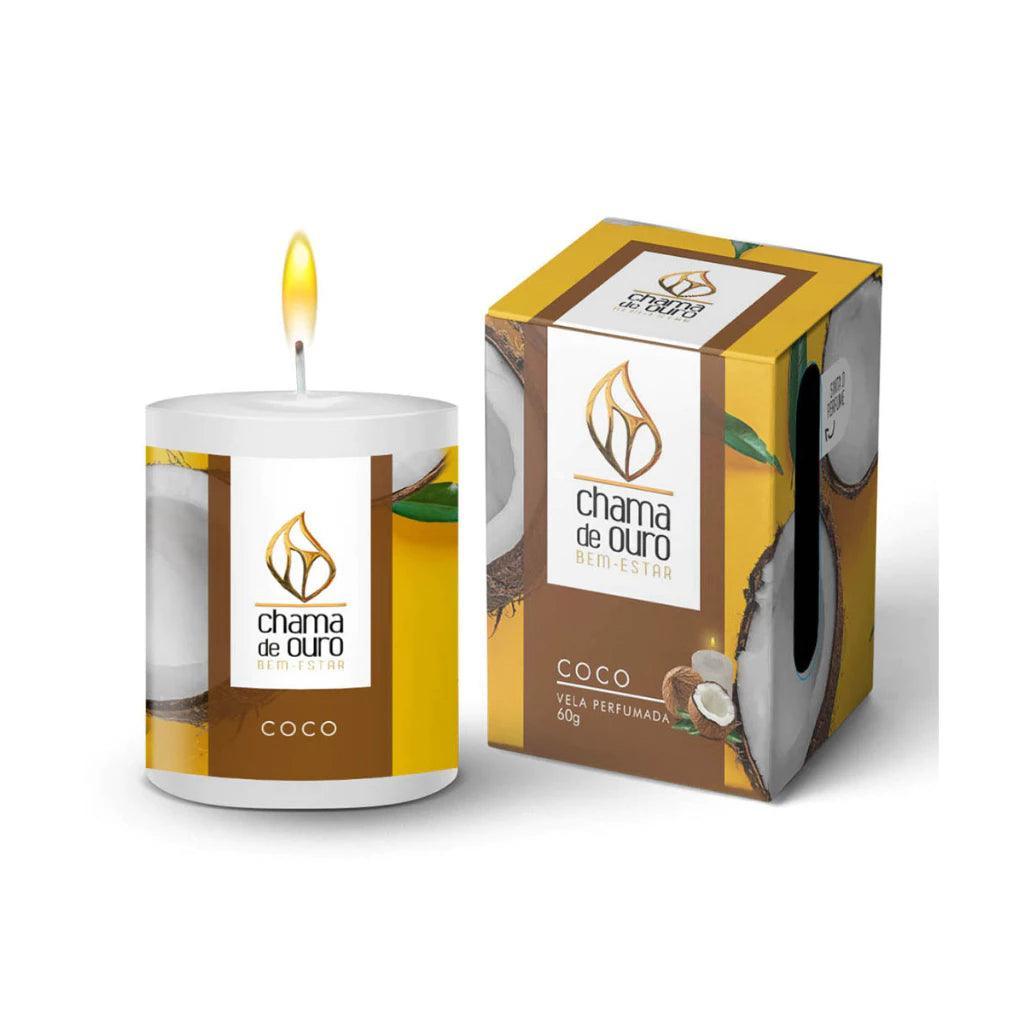 Velas Perfumadas Aconchego - Kit Aromático para Todas as Ocasiões