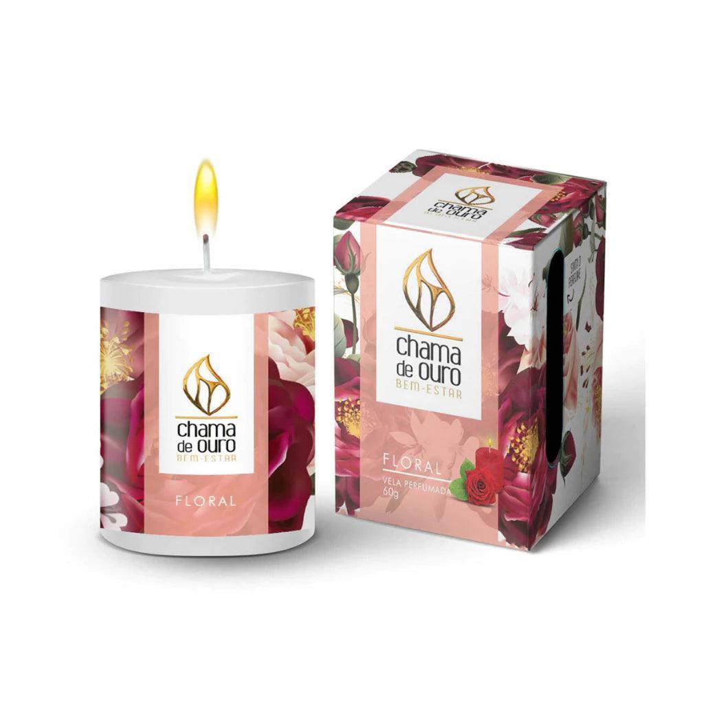 Velas Perfumadas Aconchego - Kit Aromático para Todas as Ocasiões