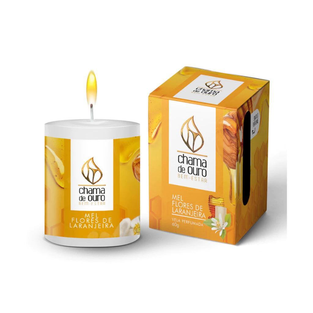 Velas Perfumadas Aconchego - Kit Aromático para Todas as Ocasiões
