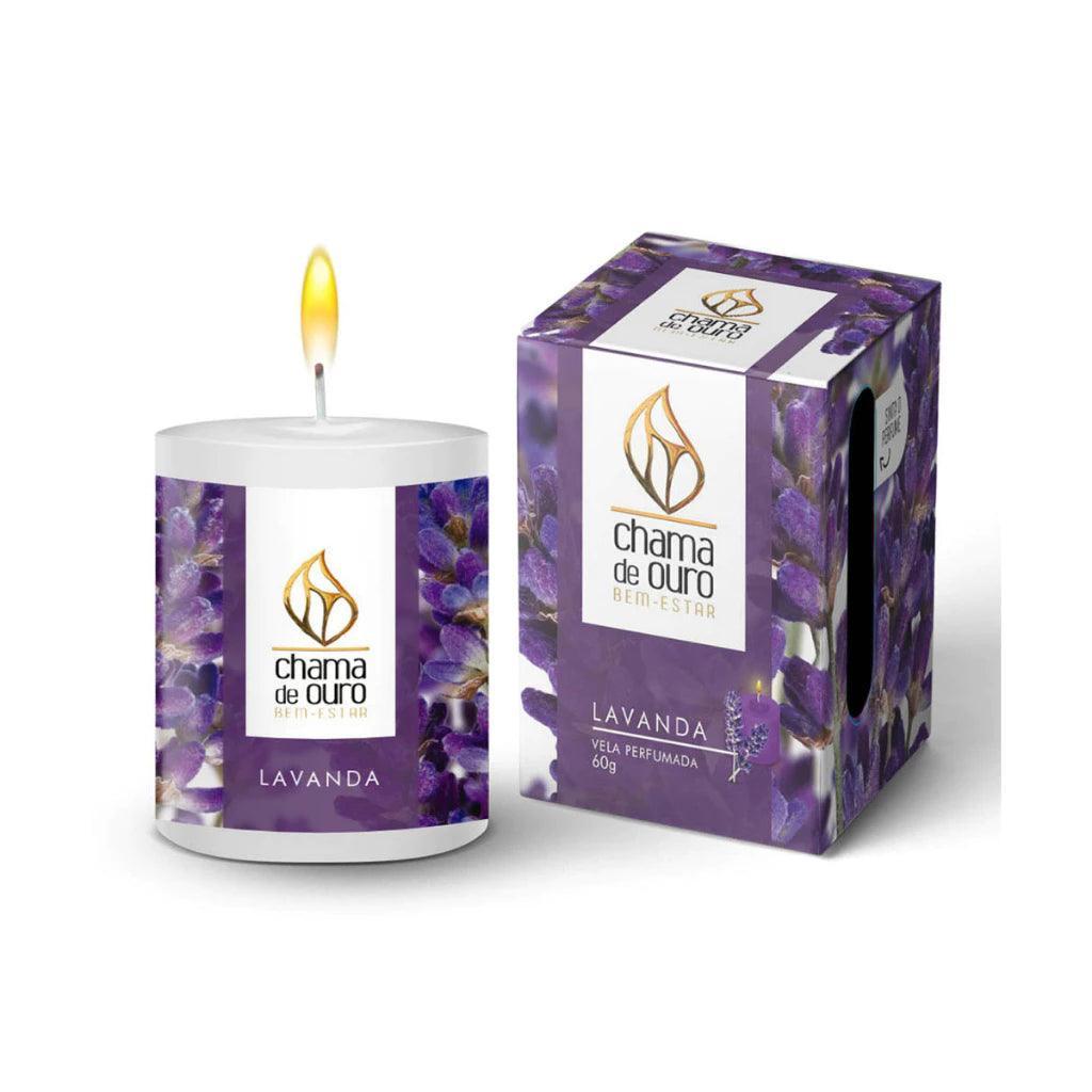 Velas Perfumadas Aconchego - Kit Aromático para Todas as Ocasiões