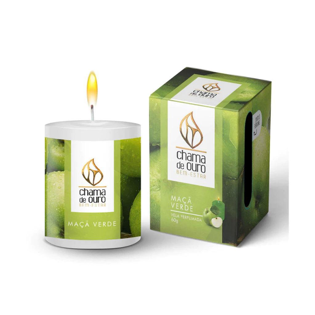 Velas Perfumadas Aconchego - Kit Aromático para Todas as Ocasiões