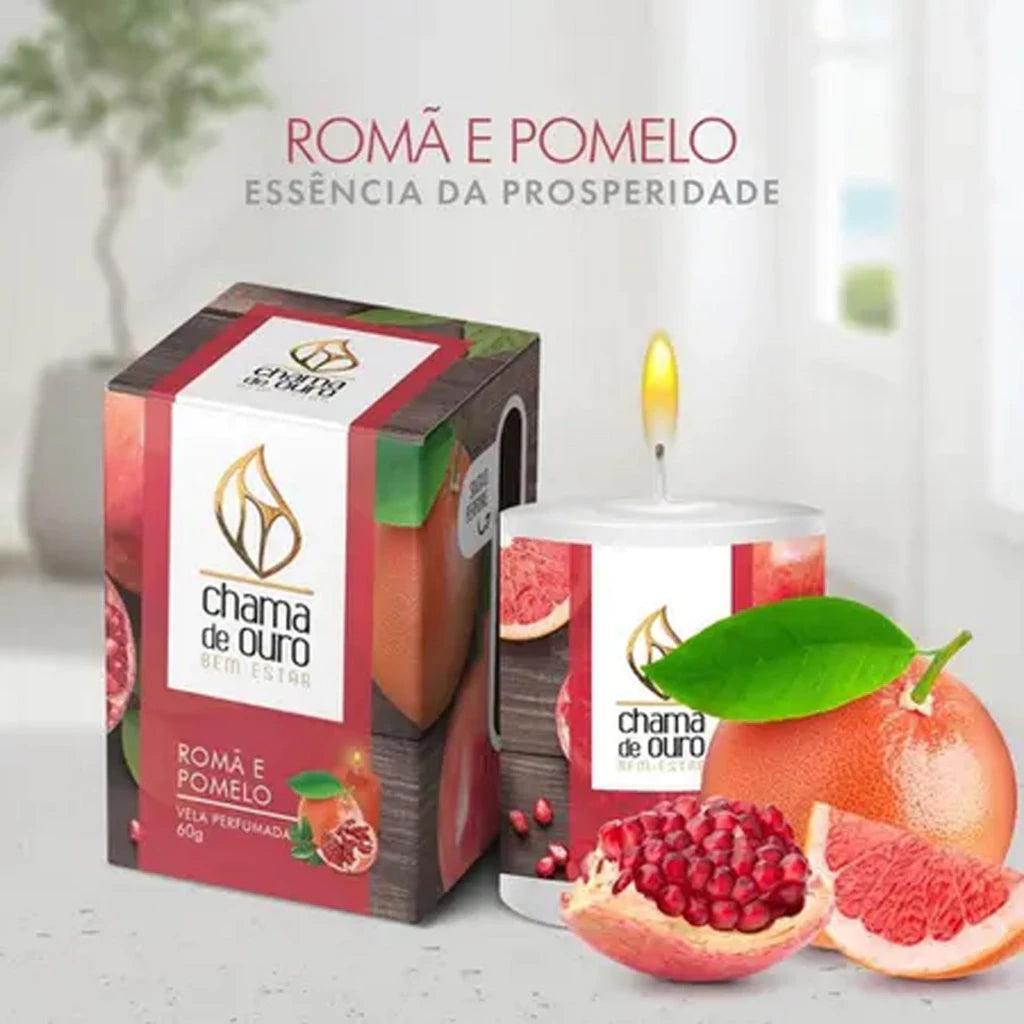Velas Perfumadas Aconchego - Kit Aromático para Todas as Ocasiões