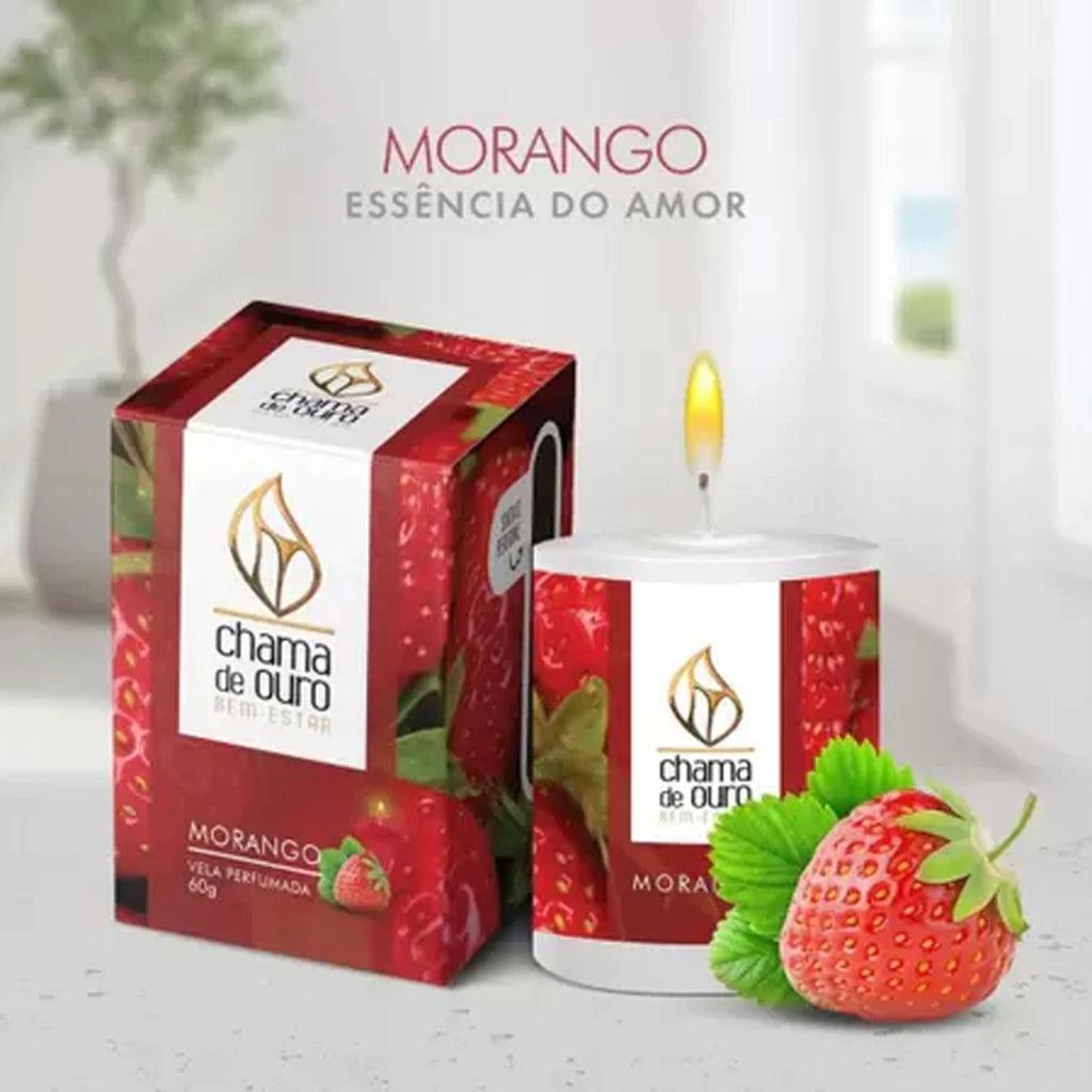 Velas Perfumadas Aconchego - Kit Aromático para Todas as Ocasiões