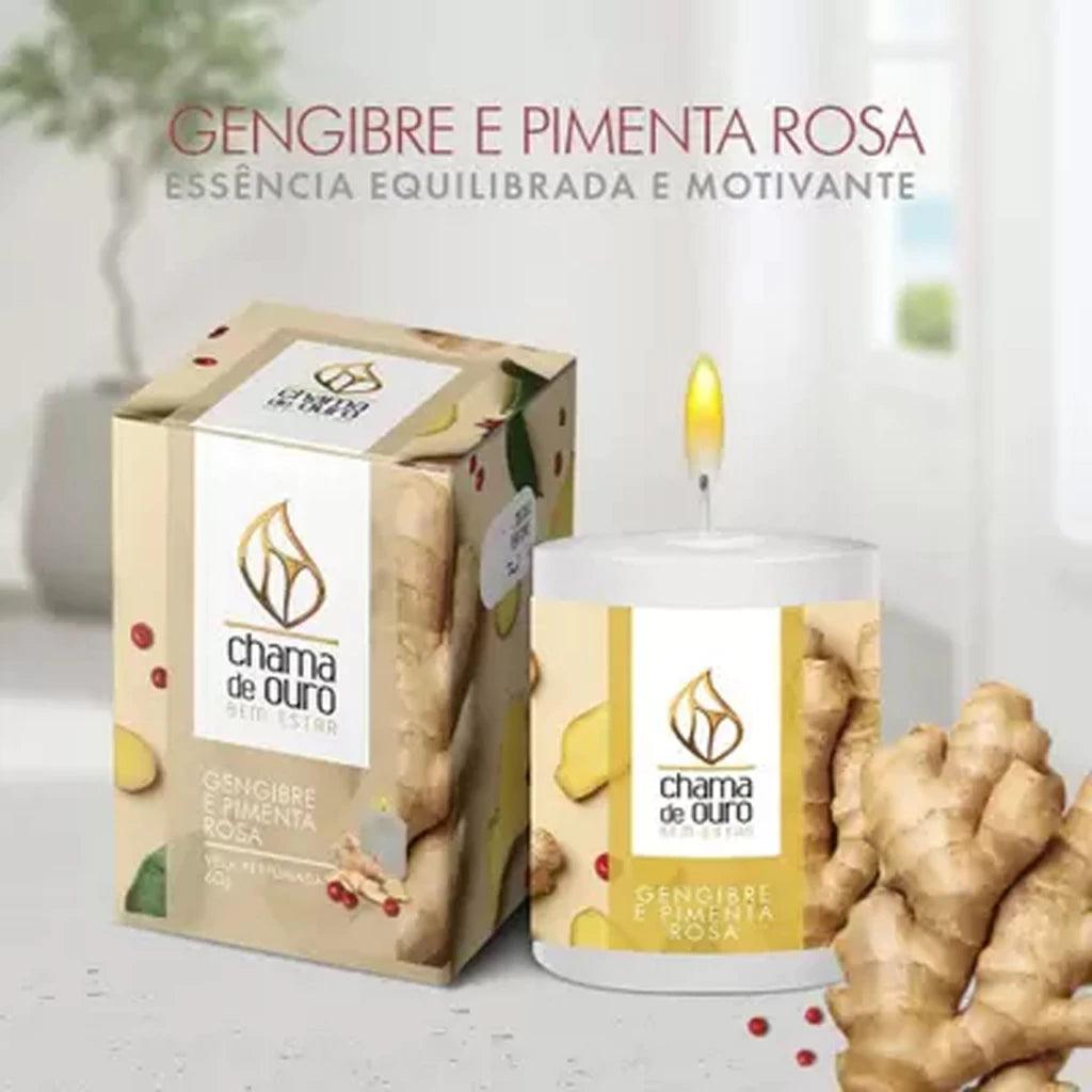 Velas Perfumadas Aconchego - Kit Aromático para Todas as Ocasiões
