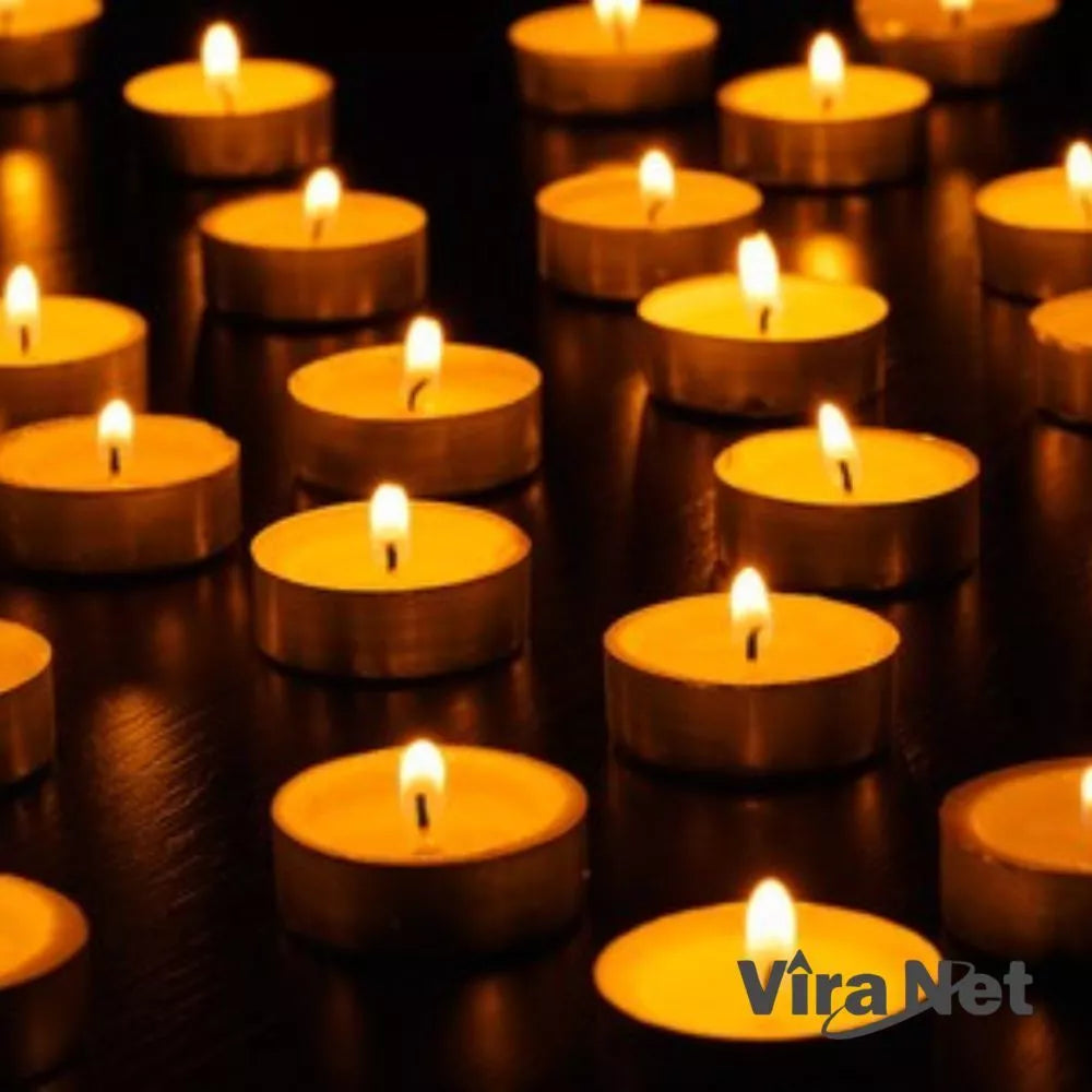 Kit 30 Velas Rechaud