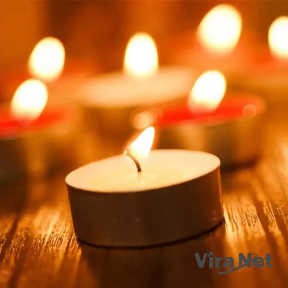 Kit 30 Velas Rechaud