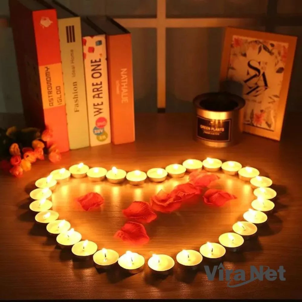 Kit 30 Velas Rechaud