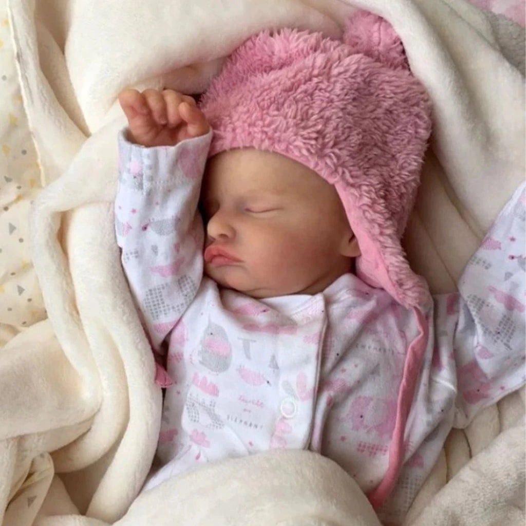 Bebê Reborn de Luxo "Encanto Realista"