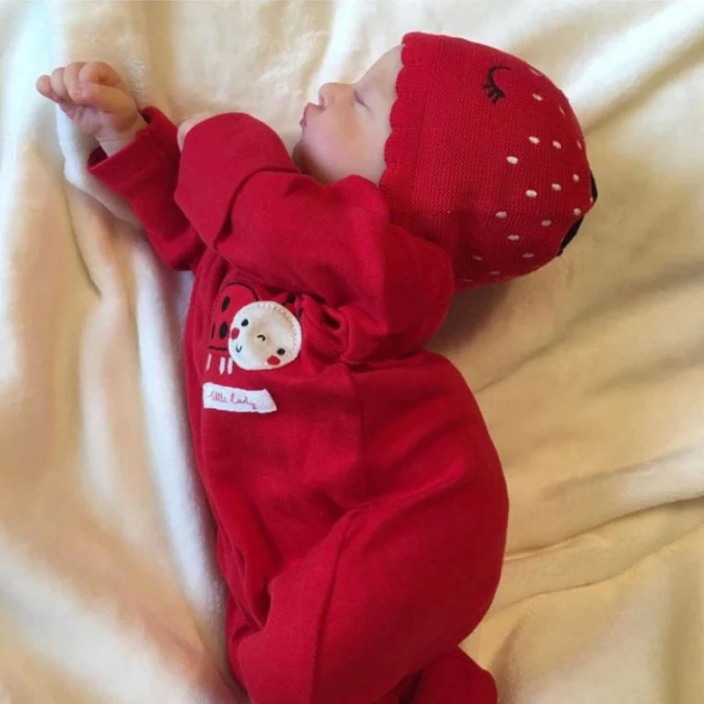 Bebê Reborn de Luxo "Encanto Realista"
