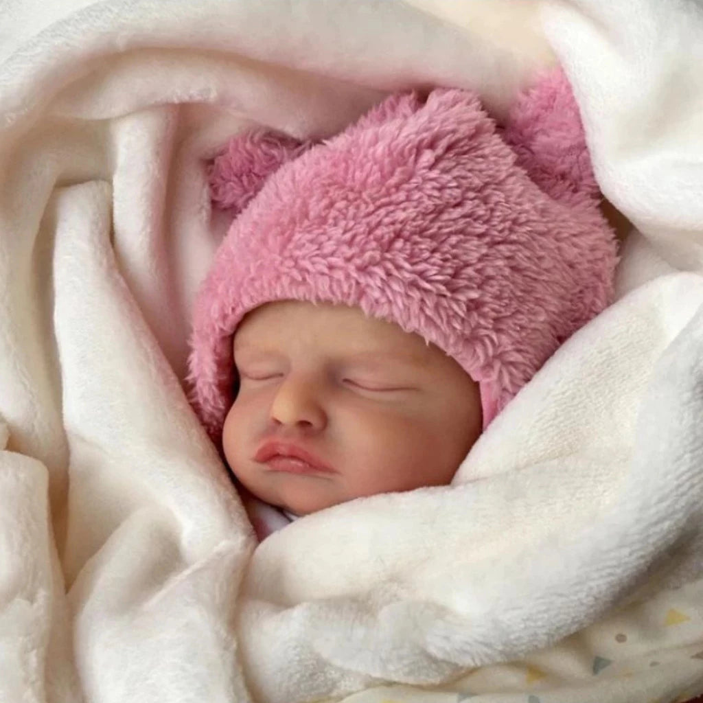 Bebê Reborn de Luxo "Encanto Realista"