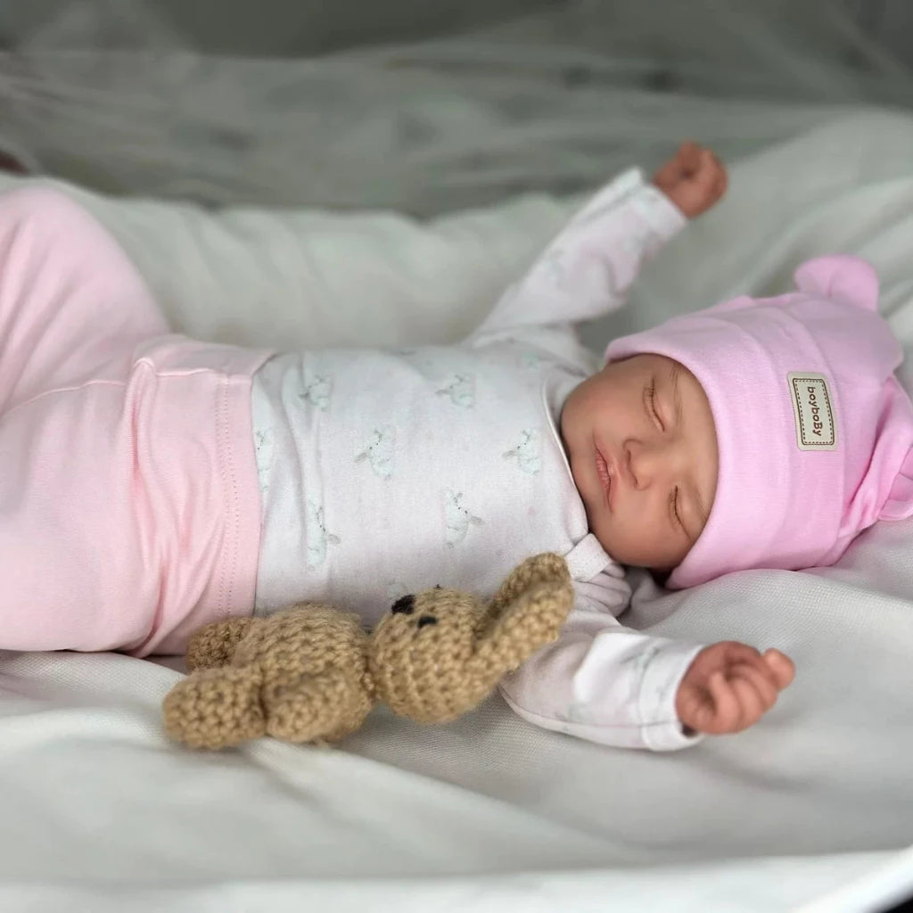 Bebê Boneca Reborn Rosali