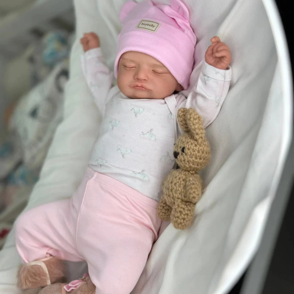 Bebê Boneca Reborn Rosali