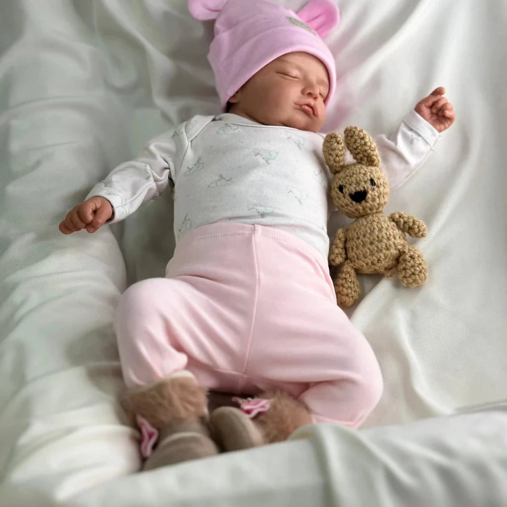 Bebê Boneca Reborn Rosali