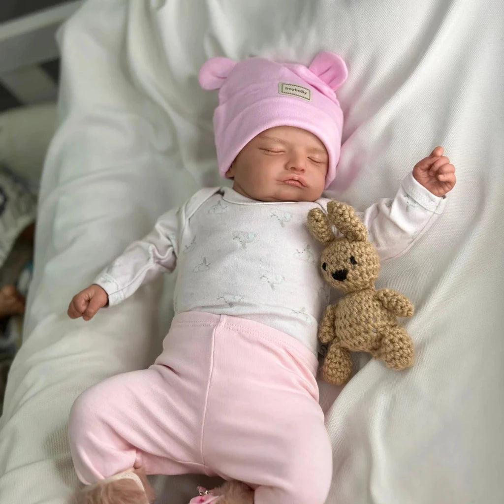 Bebê Boneca Reborn Rosali