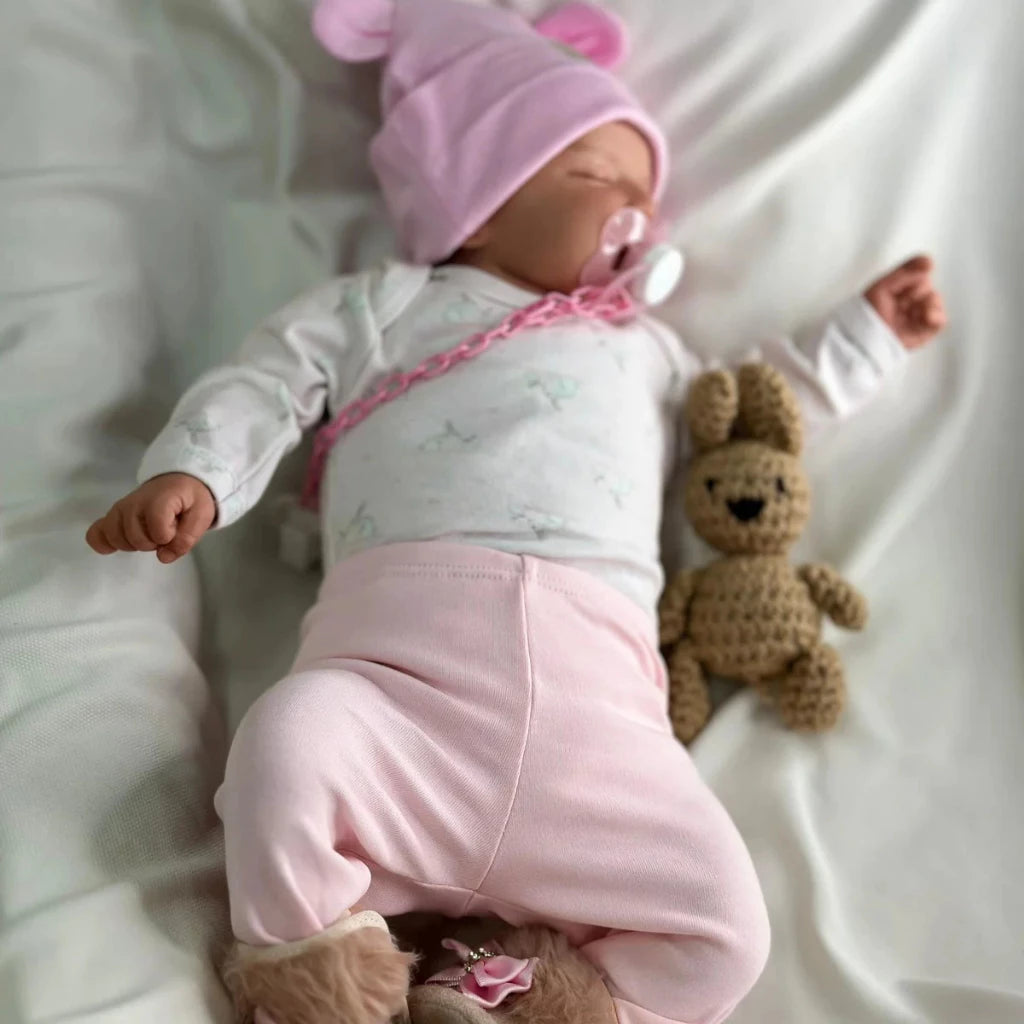 Bebê Boneca Reborn Rosali