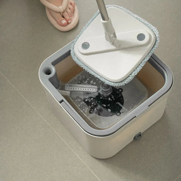 Mop Giratório - SpinWash® + Refil Grátis
