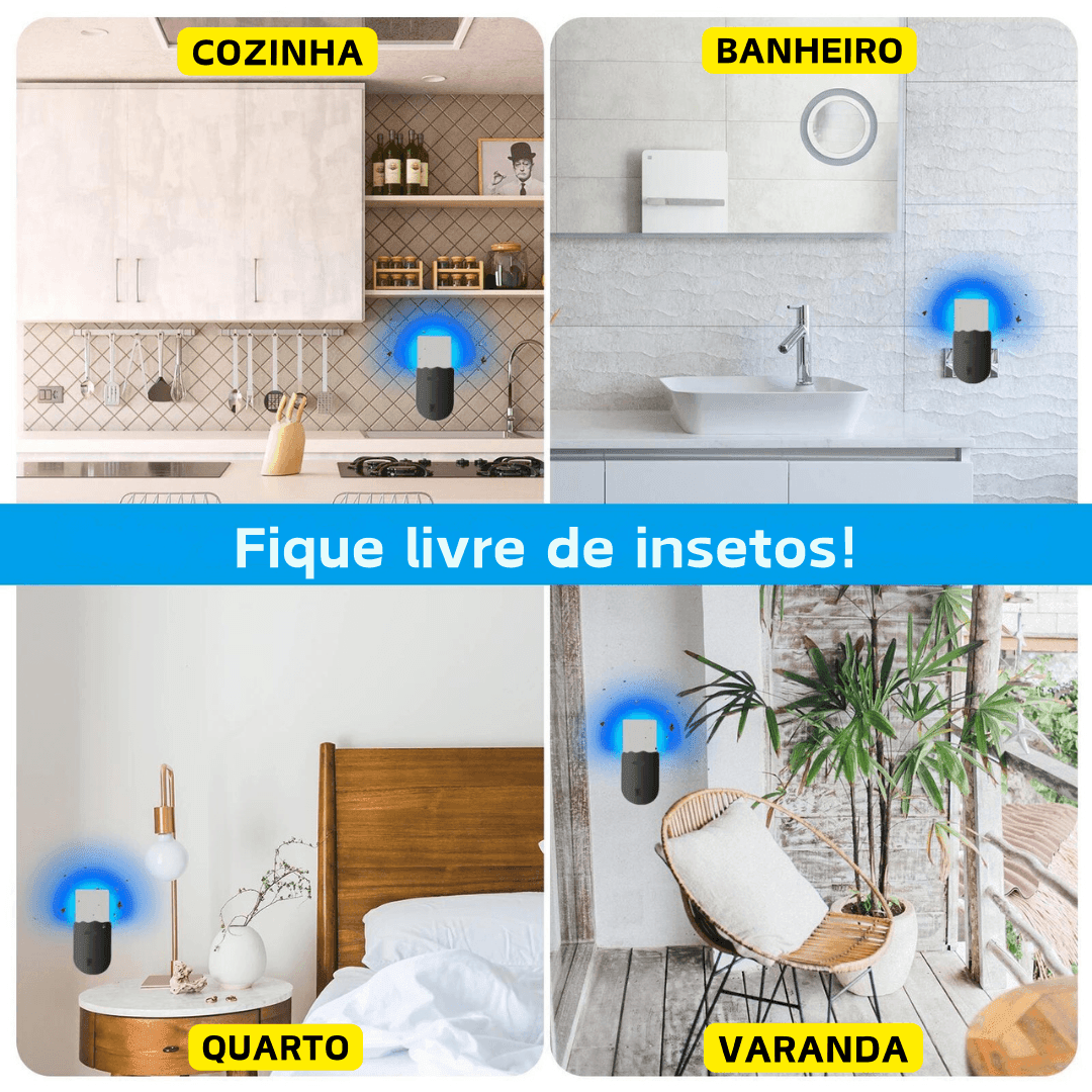 Armadilha ZeroMosquito™ - Calmin® - (Compre 1 e Leve 5)