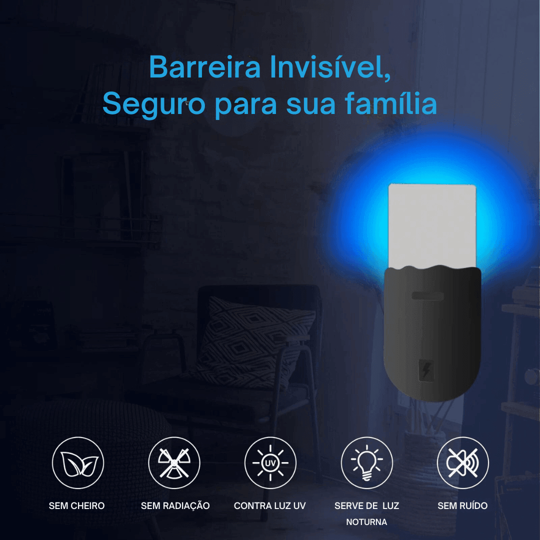 Armadilha ZeroMosquito™ - Calmin® - (Compre 1 e Leve 5)