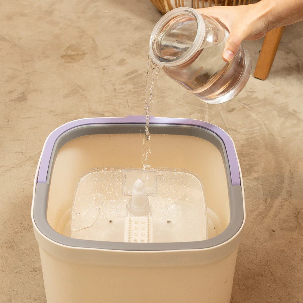 Mop Giratório - SpinWash® + Refil Grátis