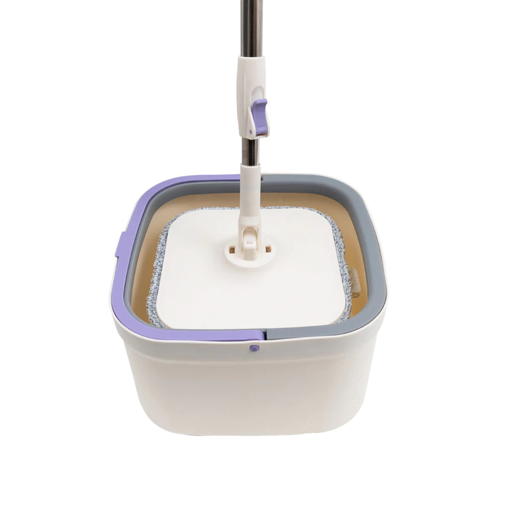 Mop Giratório - SpinWash® + Refil Grátis