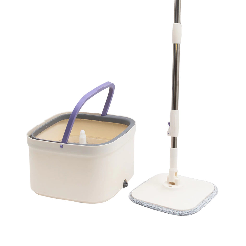 Mop Giratório - SpinWash® + Refil Grátis