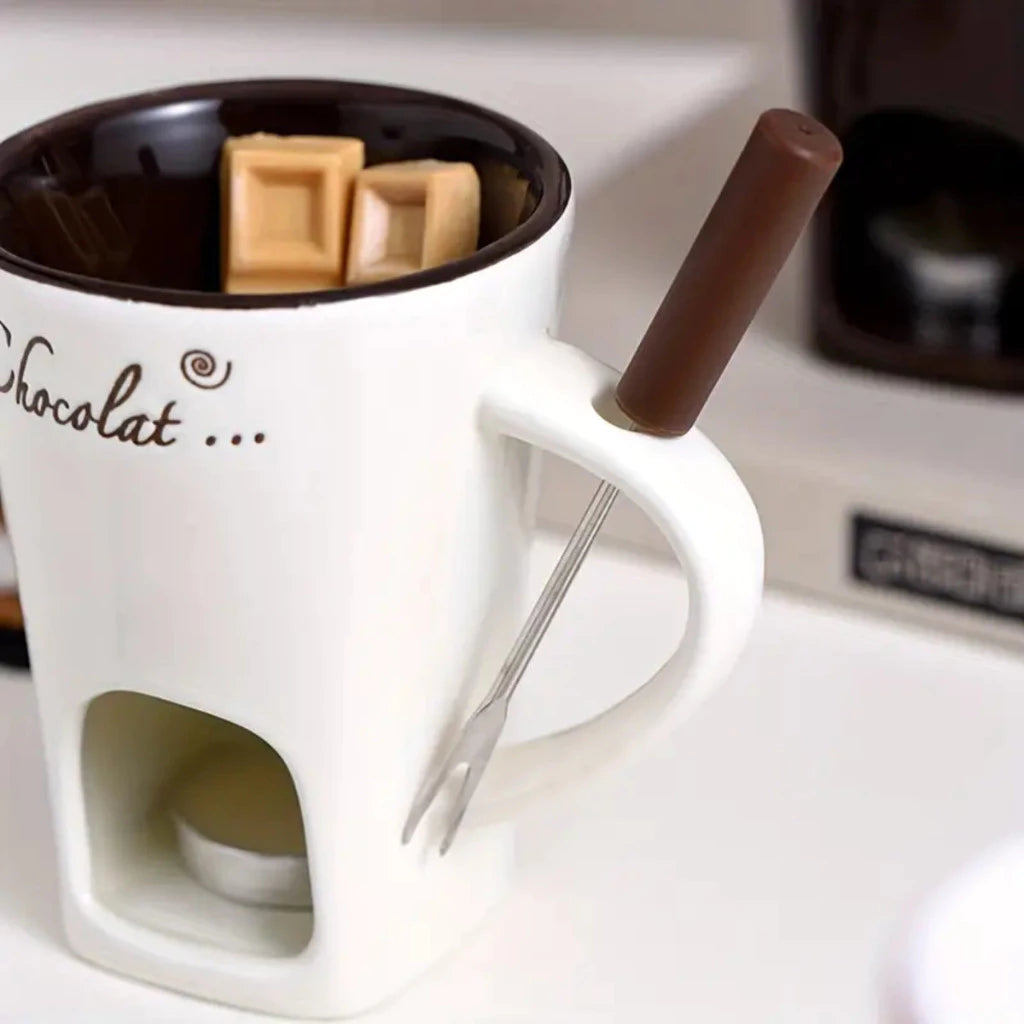 Caneca DuoFondue® - Promo Dia Das Mães