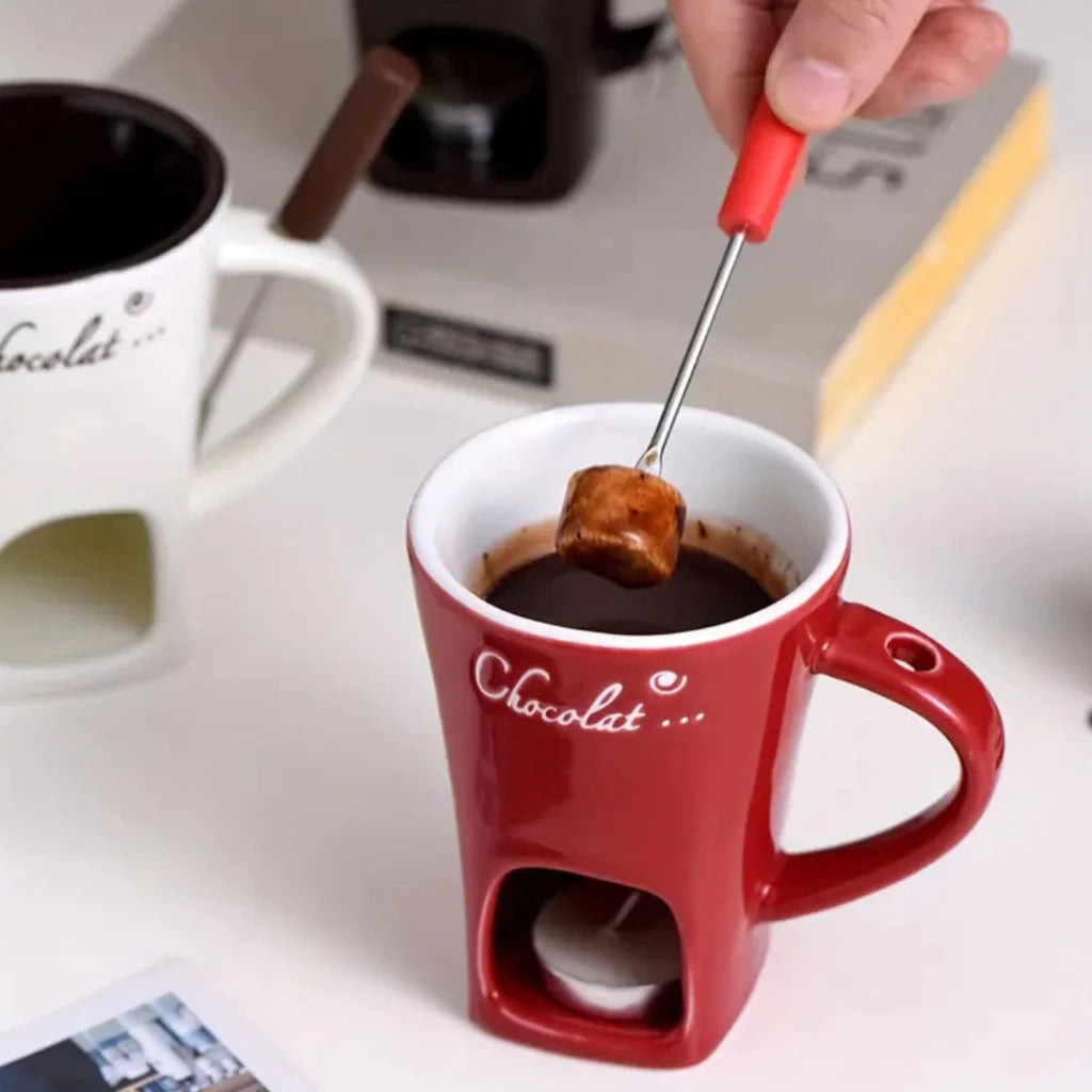 Caneca DuoFondue® - Promo Dia Das Mães