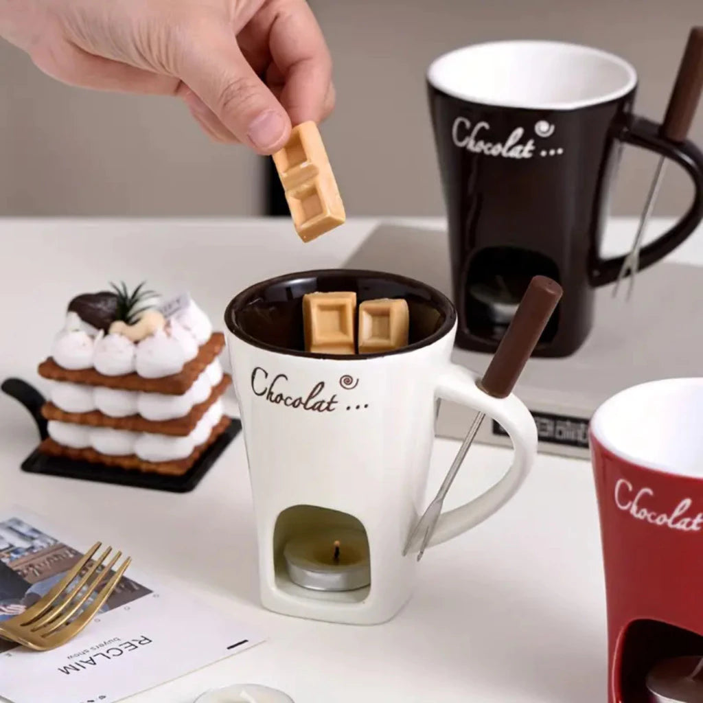 Caneca DuoFondue® - Promo Dia Das Mães