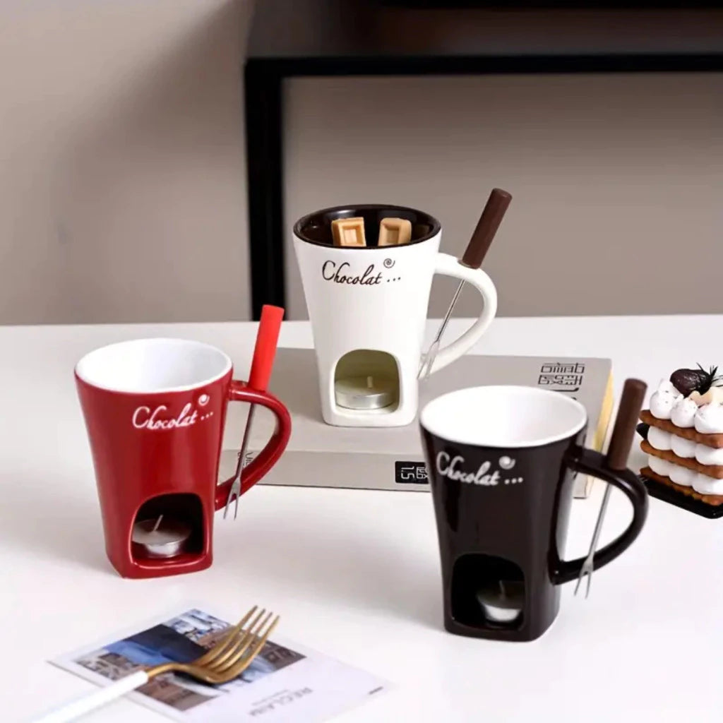 Caneca DuoFondue® - Promo Dia Das Mães