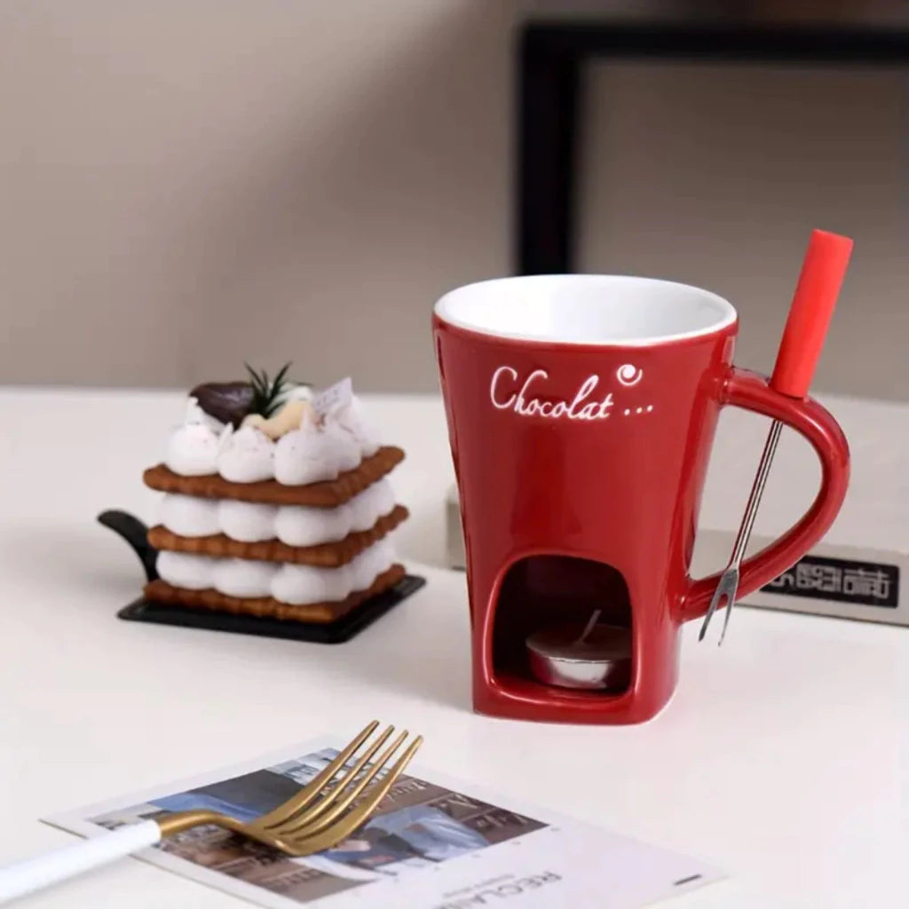 Caneca DuoFondue® - Promo Dia Das Mães