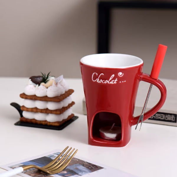 Caneca DuoFondue® - Promo Dia Das Mães