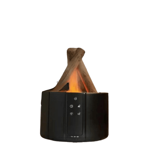 Umidificador Difusor Fogueira com Controle Remoto - Calmin®