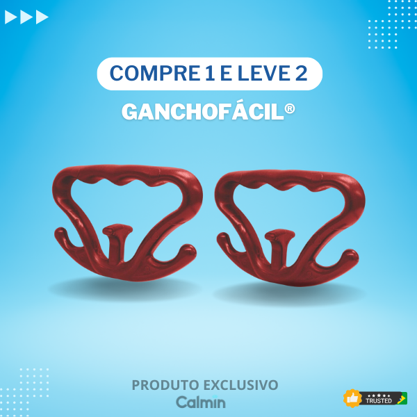 (Compre 1 e Leve 2) GanchoFácil®