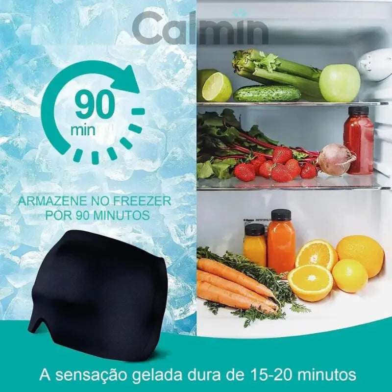 (Compre 1 Leve 2) Touca para Enxaqueca ThermoAlivio
