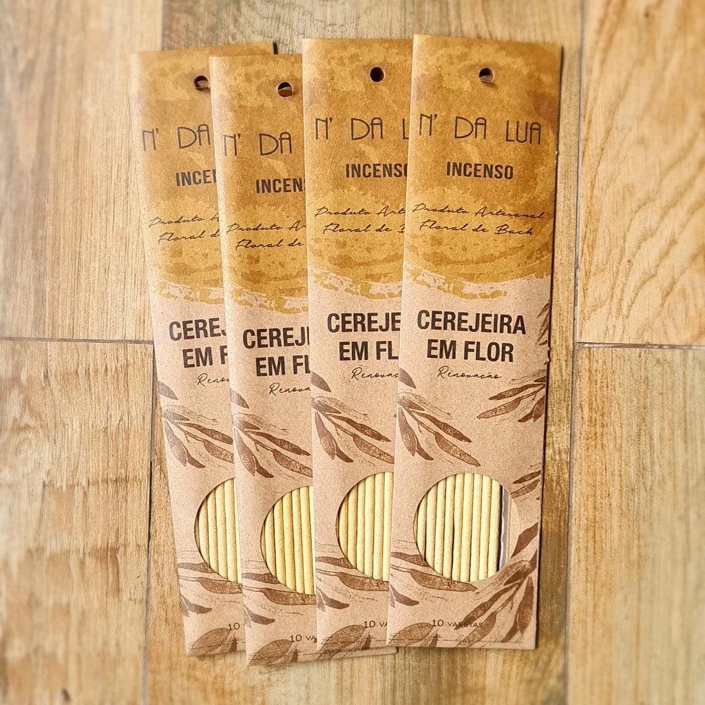Kit 10 Incensos N' da Lua - Naturais e Terapêuticos