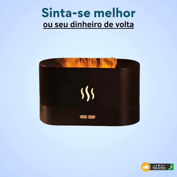 Umidificador Difusor Chamas - Calmin®