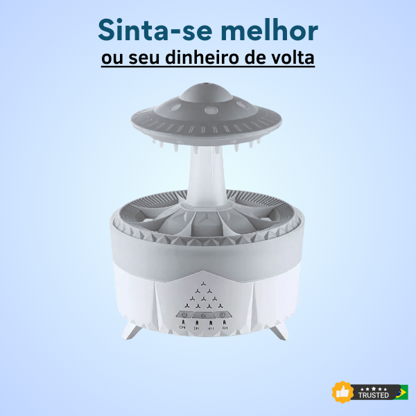 (2 Últimas Unidades) Gotinhas® - Difusor e Umidificador