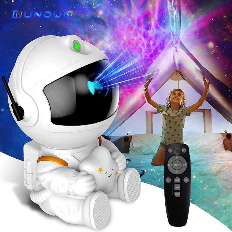 projetor-luminaria-astronauta-ceu-estrela-nuvem
