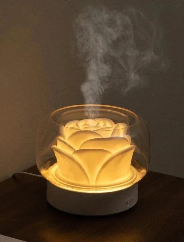difusor-umidificador-floral-vidro-oleo-essencial-luminaria