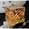 luminaria-flores-caixa-vidro-acrilico-tulipas-faca-voce-mesmo
