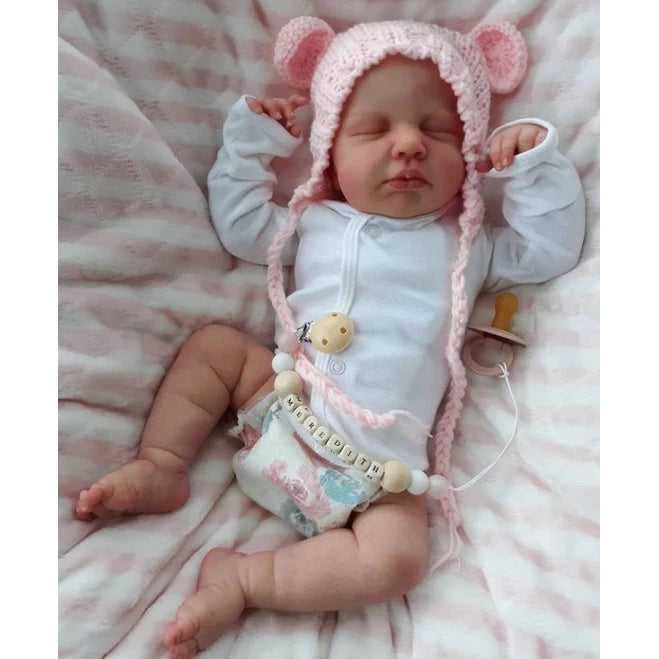 Bebe Reborn Feito A Mão