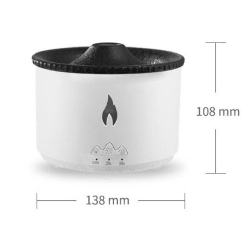 difusor-umidificador-magma-vulcao-luminaria-controle-remoto