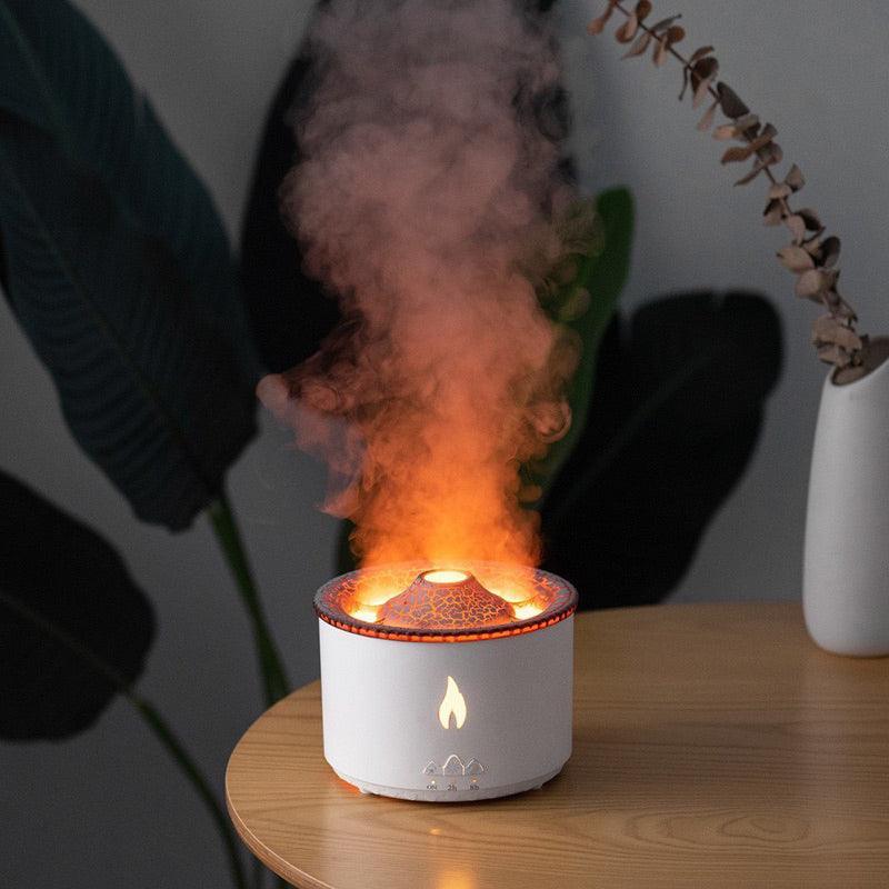 difusor-umidificador-magma-vulcao-luminaria-controle-remoto