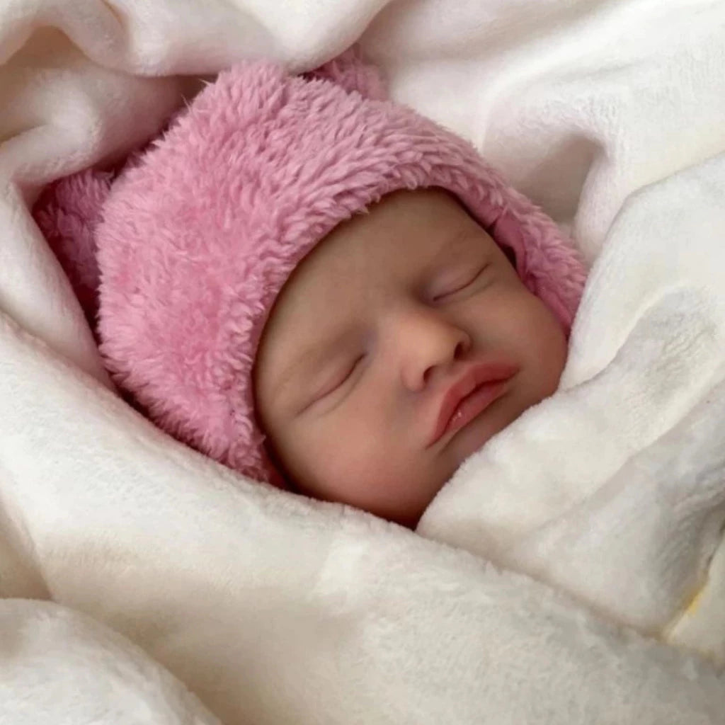 Bebê Reborn de Luxo "Encanto Realista"